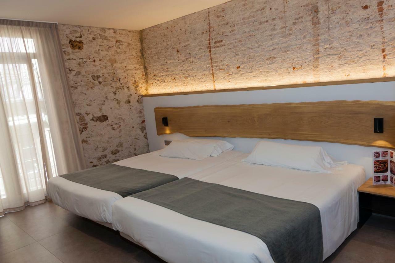 Hostal Paris Барселона Екстер'єр фото